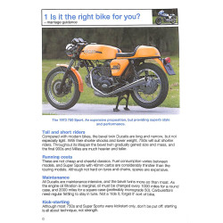 Ducati Bevel Twins 750 GT, Sport & SS, 860 GT, GTE, GTS, 900 SS, GTS, SD SSD MHR, S2 Mille, 1971 to 1986