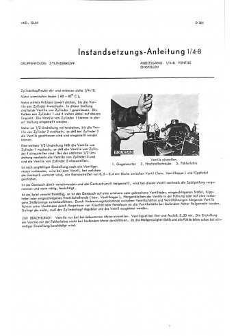 Instandsetzungsanleitung Hanomag-Radschlepper Perfekt