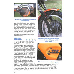 Ducati Bevel Twins 750 GT, Sport & SS, 860 GT, GTE, GTS, 900 SS, GTS, SD SSD MHR, S2 Mille, 1971 to 1986