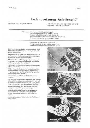 Instandsetzungsanleitung Hanomag-Radschlepper Perfekt