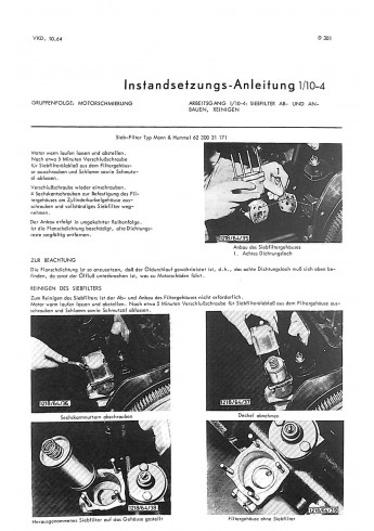 Instandsetzungsanleitung Hanomag-Radschlepper Perfekt