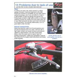 Ducati Bevel Twins 750 GT, Sport & SS, 860 GT, GTE, GTS, 900 SS, GTS, SD SSD MHR, S2 Mille, 1971 to 1986