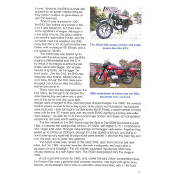 BSA 350, 441 & 500 Singles Unit Construction Singles C15, B25, C25, B40, B44 & B50 1958-1973