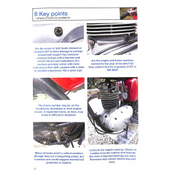 BSA 350, 441 & 500 Singles Unit Construction Singles C15, B25, C25, B40, B44 & B50 1958-1973