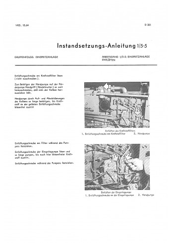 Instandsetzungsanleitung Hanomag-Radschlepper Perfekt400