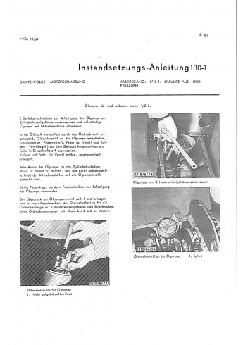 Instandsetzungsanleitung Hanomag-Radschlepper Perfekt400