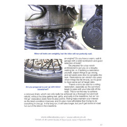 BSA 350, 441 & 500 Singles Unit Construction Singles C15, B25, C25, B40, B44 & B50 1958-1973