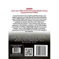 BSA 350, 441 & 500 Singles Unit Construction Singles C15, B25, C25, B40, B44 & B50 1958-1973