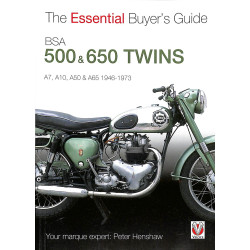 BSA 500 & 650 Twins A7, A10, A150 & A65: 1946 TO 1973