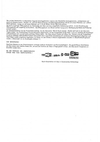 Instandsetzunganleitung Hanomag-dieselmotor D301