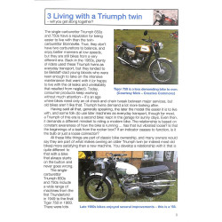 Triumph Thunderbird, Trophy & Tiger 650cc & 750cc models: 1950-1983