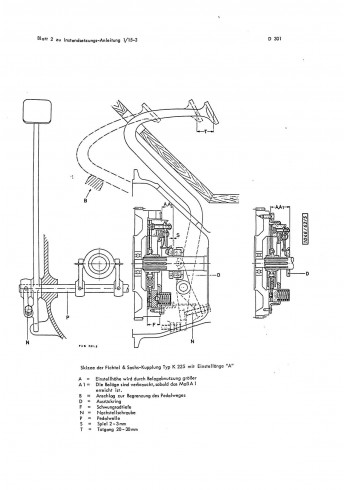 Instandsetzunganleitung Hanomag-dieselmotor D301
