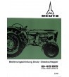 D48 - Bedienungsanleitung Deutz-Dieselschlepper D4505