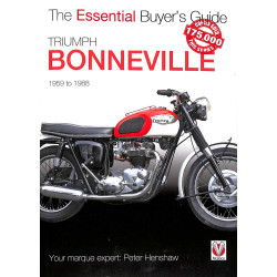 Triumph Bonneville 1959 to 1988
