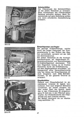 D48 - Bedienungsanleitung Deutz-Dieselschlepper D4505
