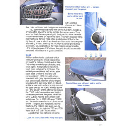 Triumph Bonneville 1959 to 1988