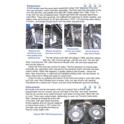 Triumph Bonneville 1959 to 1988