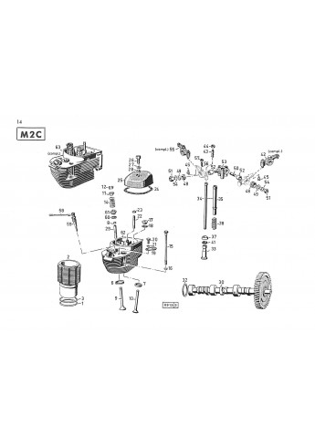 D49 - Ersatzteilliste Deutz-Dieselschlepper D4505