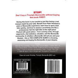 Triumph Bonneville 1959 to 1988