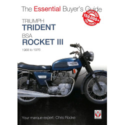 Triumph Trident & BSA Rocket III 1968 to 1976