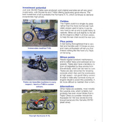 Triumph Trident & BSA Rocket III 1968 to 1976