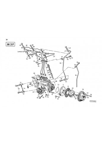 D49 - Ersatzteilliste Deutz-Dieselschlepper D4505