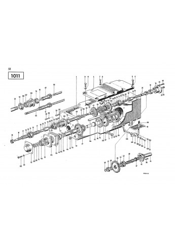 D49 - Ersatzteilliste Deutz-Dieselschlepper D4505