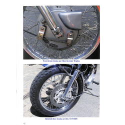 Triumph Trident & BSA Rocket III 1968 to 1976