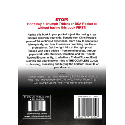 Triumph Trident & BSA Rocket III 1968 to 1976