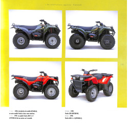 Quad tous les modèles