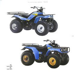 Quad tous les modèles