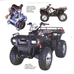 Quad tous les modèles