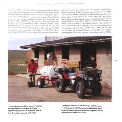 Quad tous les modèles