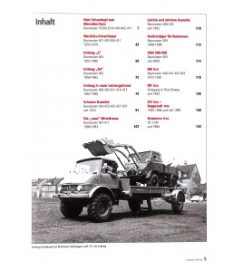Unimog & MB-trac Chronik