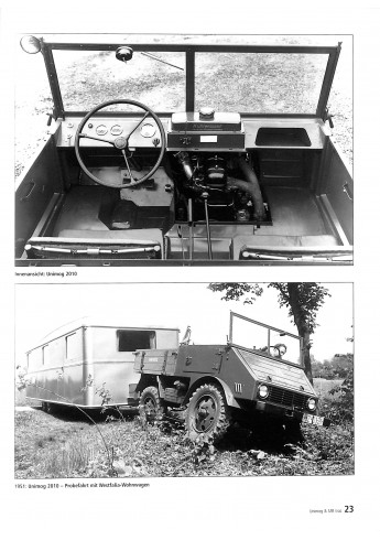 Unimog & MB-trac Chronik