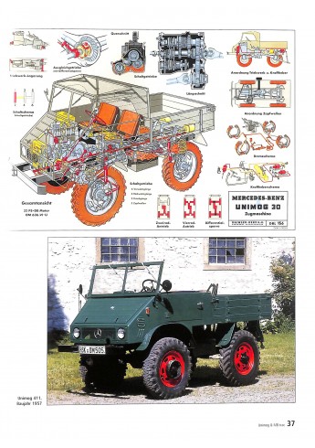 Unimog & MB-trac Chronik