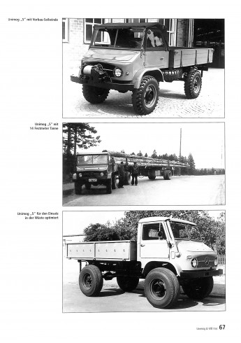 Unimog & MB-trac Chronik