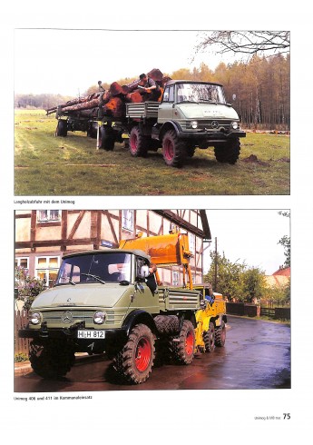 Unimog & MB-trac Chronik