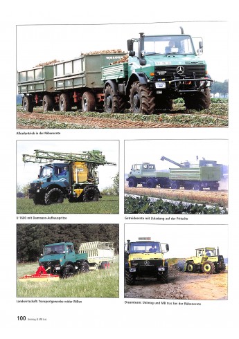 Unimog & MB-trac Chronik