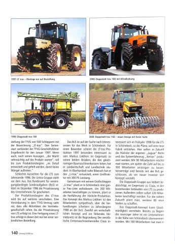 Unimog & MB-trac Chronik