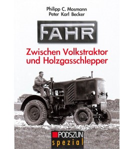 Fahr zwischen Volkstraktor und Holzgasschlepper