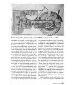 Fahr zwischen Volkstraktor und Holzgasschlepper