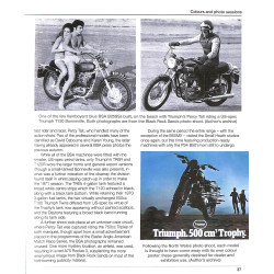 BSA Motorcycles - the final evolution