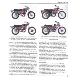 BSA Motorcycles - the final evolution