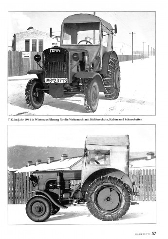 Fahr zwischen Volkstraktor und Holzgasschlepper