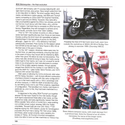 BSA Motorcycles - the final evolution