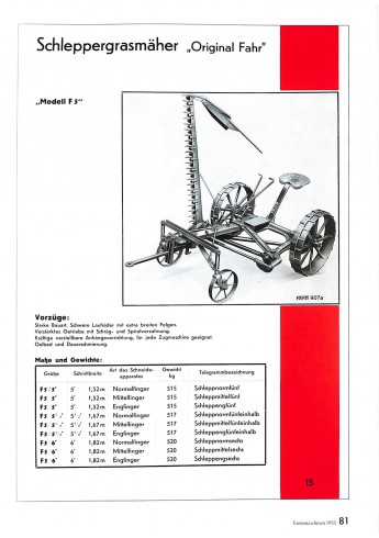 Fahr zwischen Volkstraktor und Holzgasschlepper