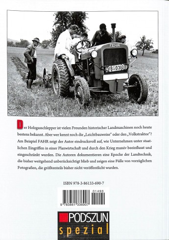 Fahr zwischen Volkstraktor und Holzgasschlepper