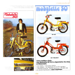 La Mobylette universelle - Motobécane