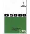 D66 - Bedienungsanleitung Deutz D5006